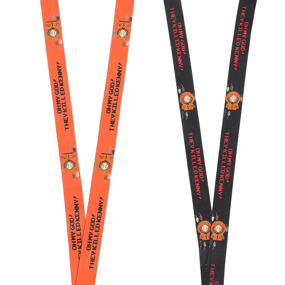 South Park Oh My God! They Killed Kenny Lanyard