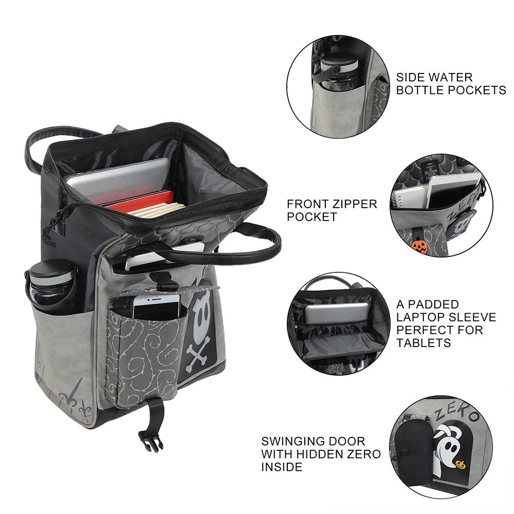 Nightmare Before Christmas Zero Doghouse Backpack