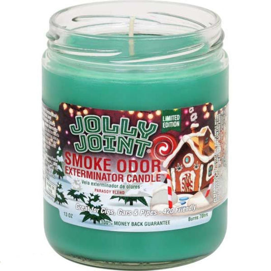 Jolly Joint Smoke Odor Candle SALE