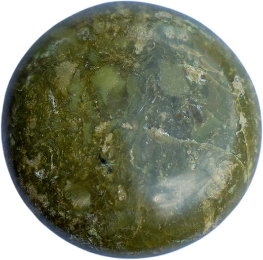 TruEnergy Green Opal Palm Stone - 2"