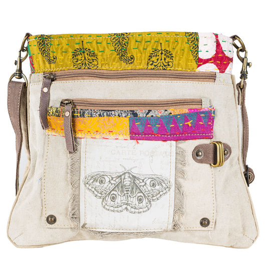 Clea Ray Moth Crossbody Bag