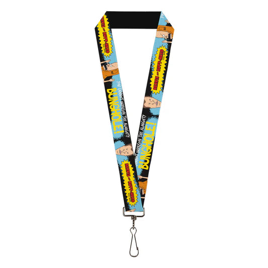 Beavis and Butthead Almighty Bunghole Lanyard