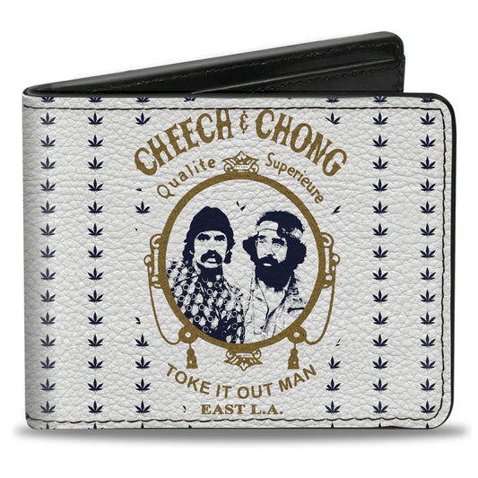 Cheech & Chong Rolling Papers Print Bi-Fold Wallet