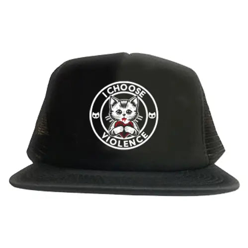 Cartel Ink I Choose Violence Trucker Hat