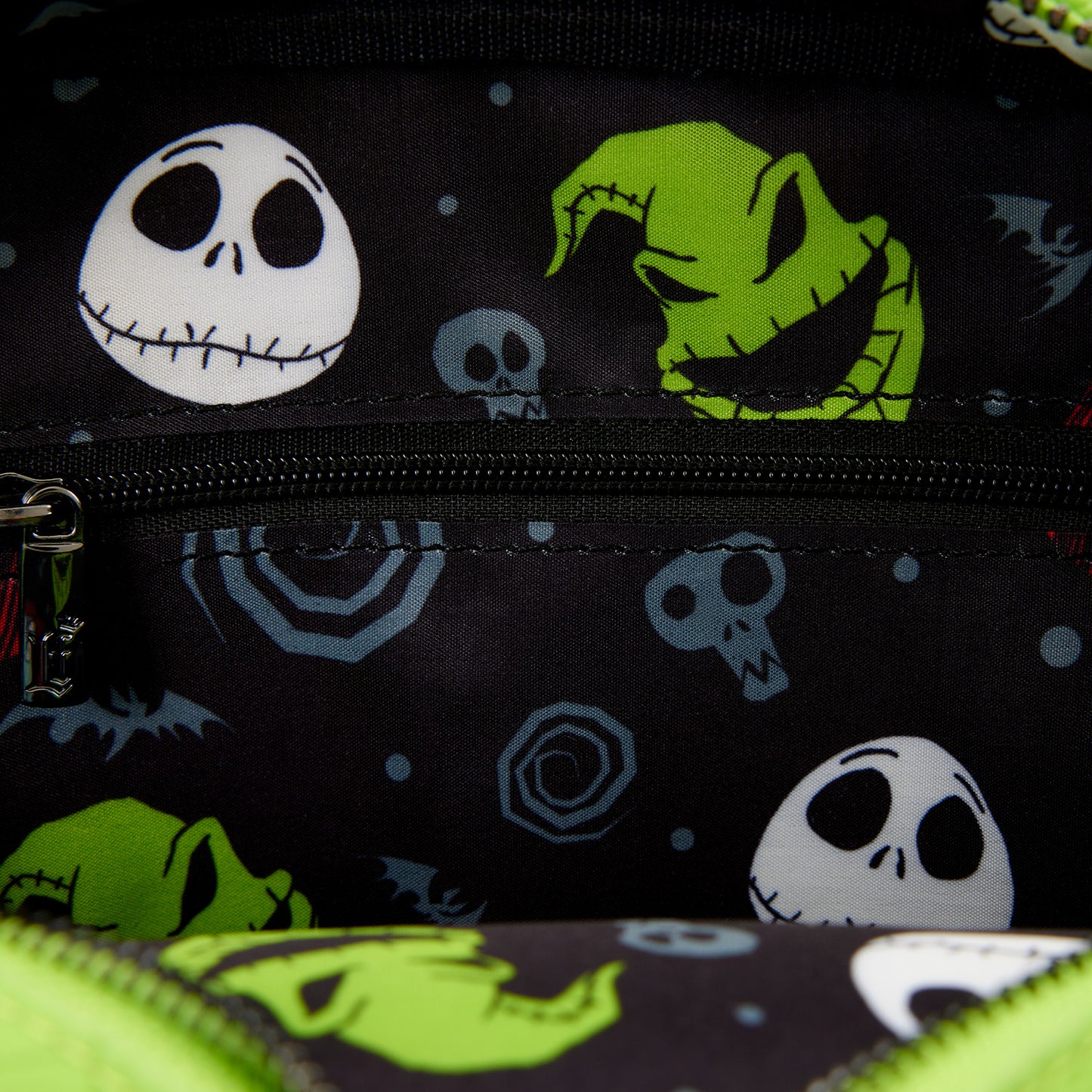 Loungefly The Nightmare Before Christmas Oogie Boogie Glow Crossbuddies® Cosplay Crossbody Bag with Coin Bag