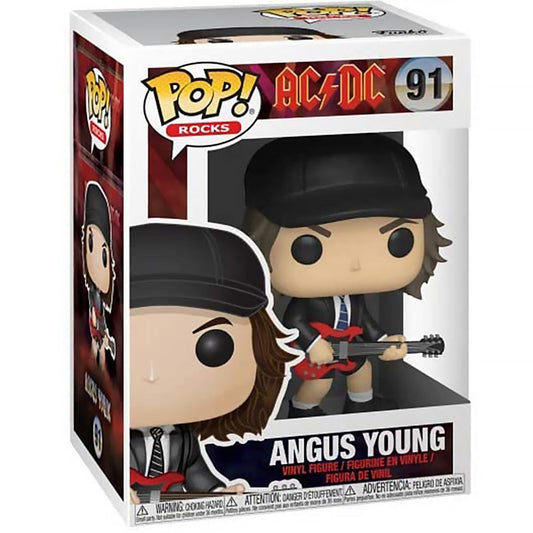 AC/DC Angus Young Funko Pop! Vinyl Figure #91