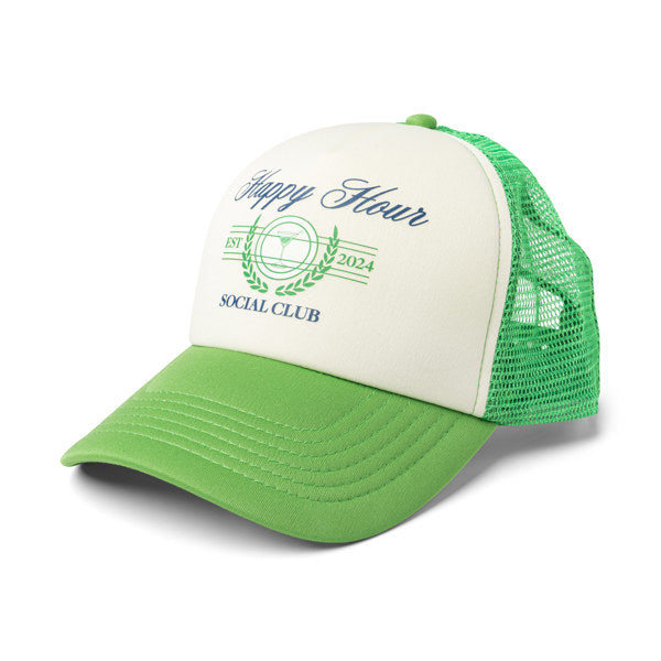 Pacific Brim "Happy Hour Social Club" Foam Trucker Hat
