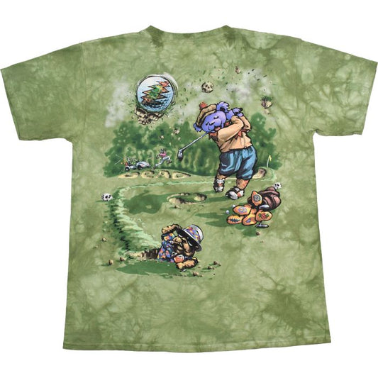 Grateful Dead Dead Golf Tie Dye T-Shirt