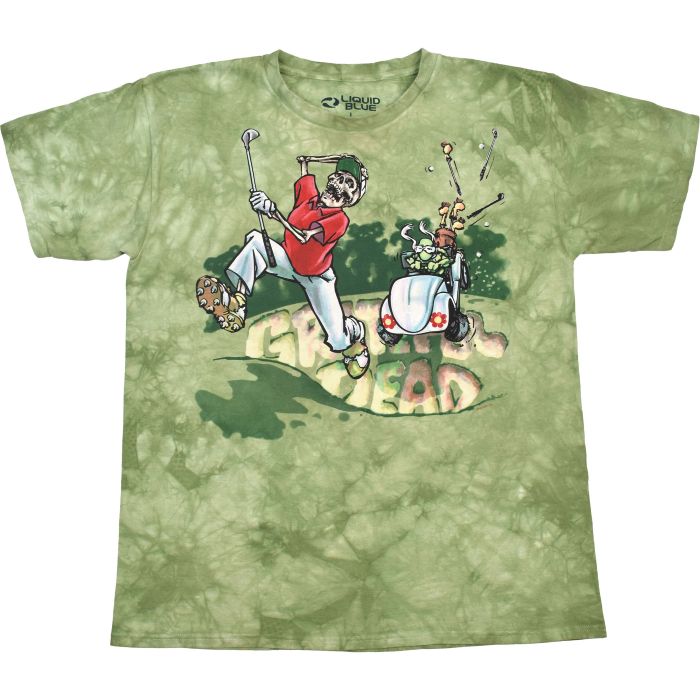 Grateful Dead Dead Golf Tie Dye T-Shirt
