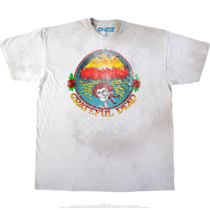 Grateful Dead Bertha Eagle Tie-Dye T-Shirt