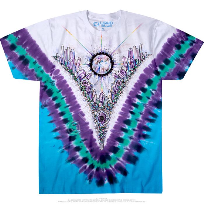 Crystal Tie Dye T-Shirt