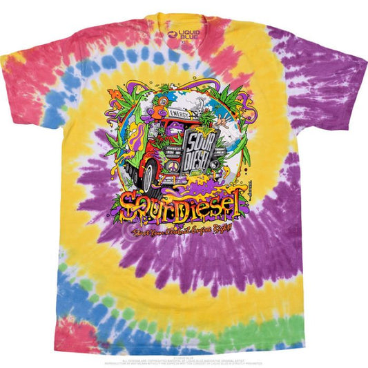 Sour Diesel Tie-Dye T-Shirt