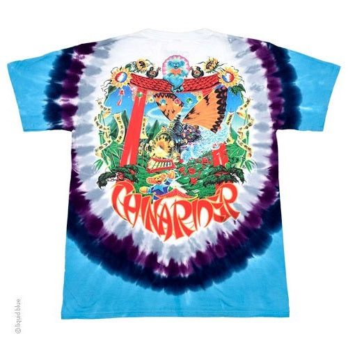 Grateful Dead China Rider Tie Dye T-Shirt
