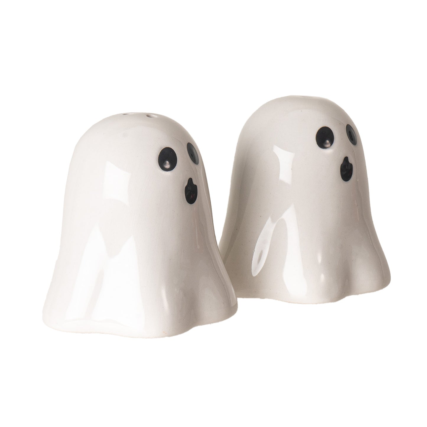 Cute Ghost Salt & Pepper Shaker Set
