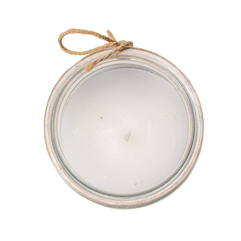 All Seeing Eye White Sage Candle