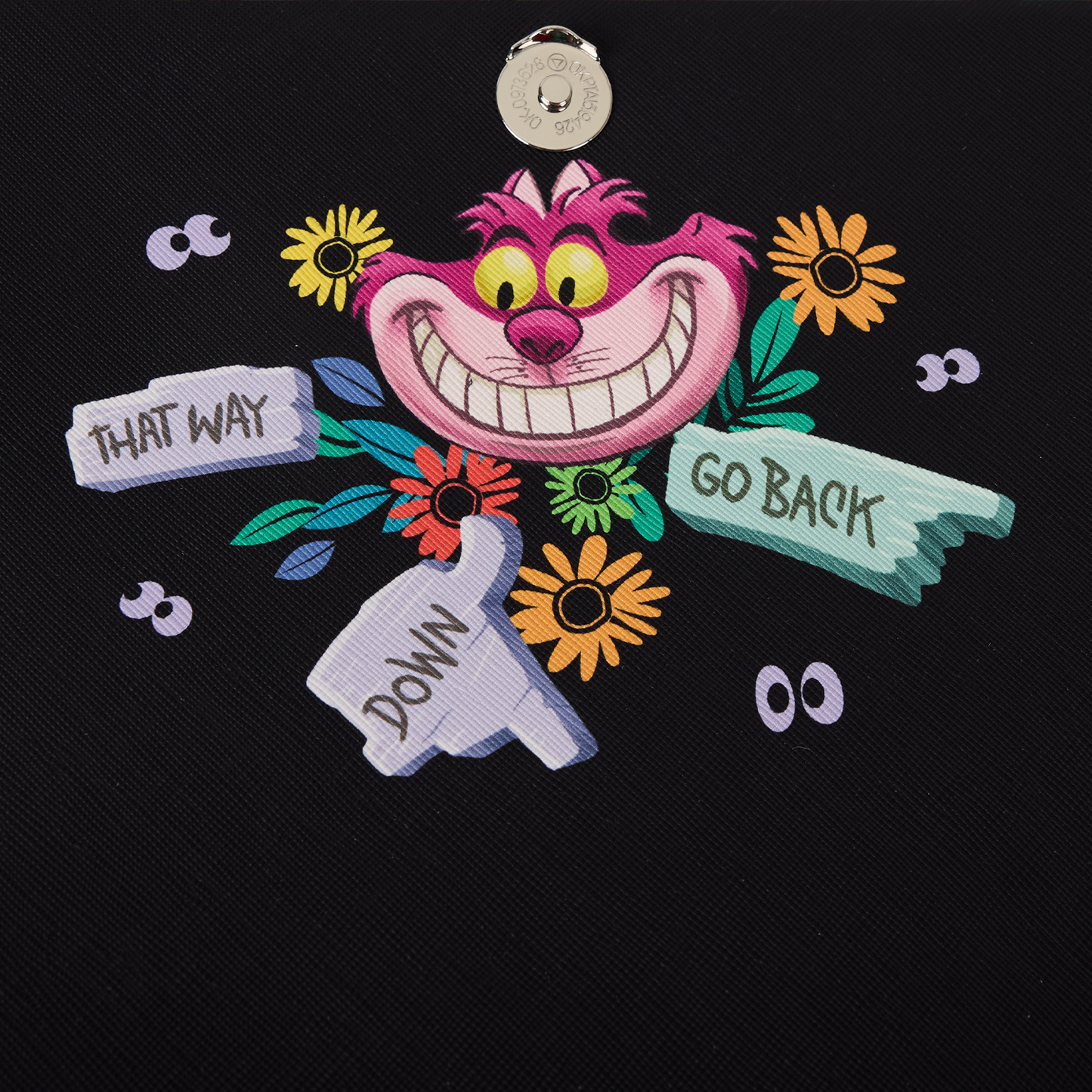 Loungefly Disney Alice in Wonderland Cheshire Cat Crossbody Bag