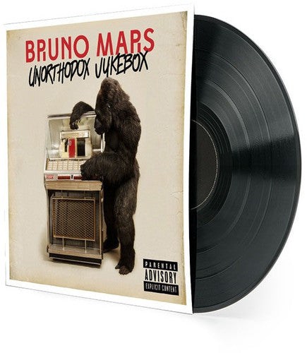 the album cover for Bruno Mars - Unorthodox Jukebox