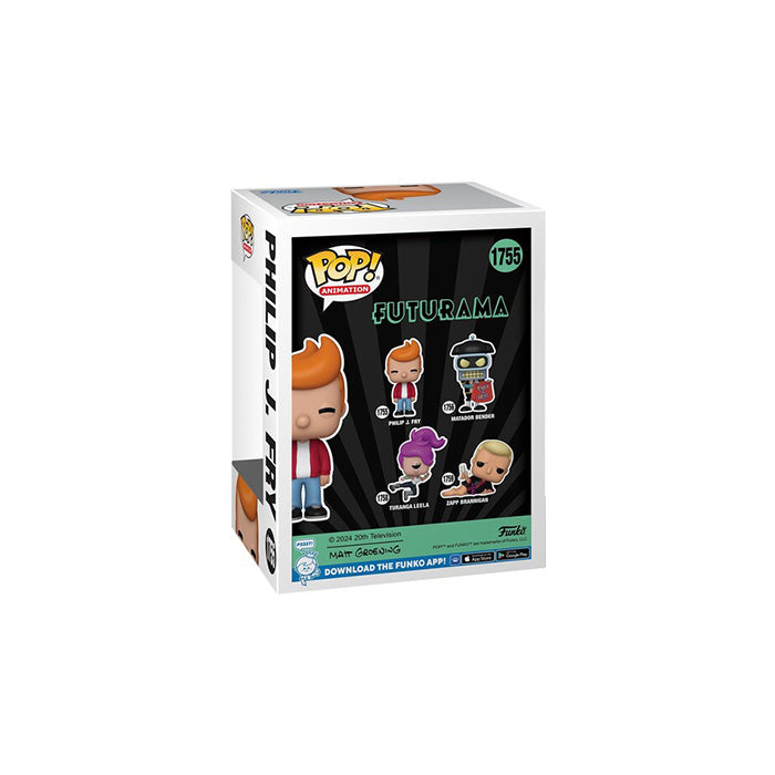 Futurama Philip J. Fry Funko Pop! Vinyl Figure #1755