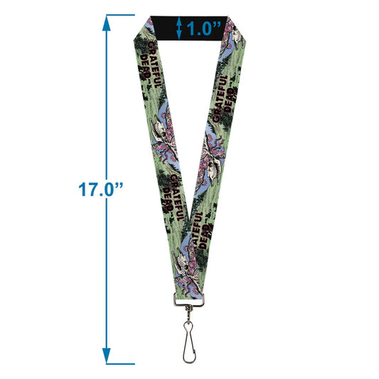 Grateful Dead Dave's Picks Volume Nine Montana Cover Art Lanyard