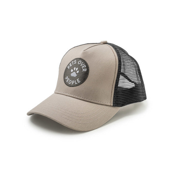 Pacific Brim "Pets Over People" Trucker Hat