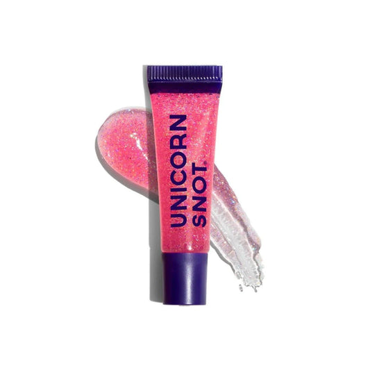 Unicorn Snot Glitter Boss Lip Gloss - Flamingo