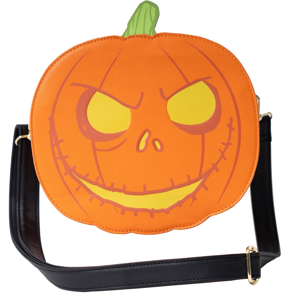 Nightmare Before Christmas Jack-o'-Lantern Glow-in-the-Dark Crossbody Purse - Entertainment Earth Exclusive SALE