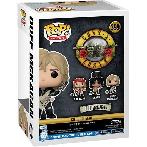 Guns N' Roses Duff McKagan (1980's) Funko Pop! Vinyl Figure #399
