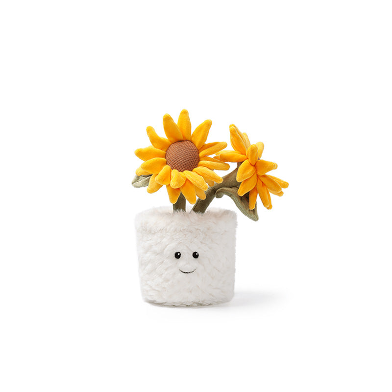McHugs Sunshine Sunflower Stuffed Plushie