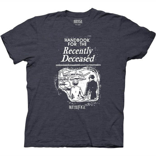 Beetlejuice Handbook for the Recently Deceased T-Shirt