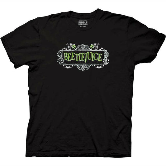 Beetlejuice Framed Portrait T-Shirt