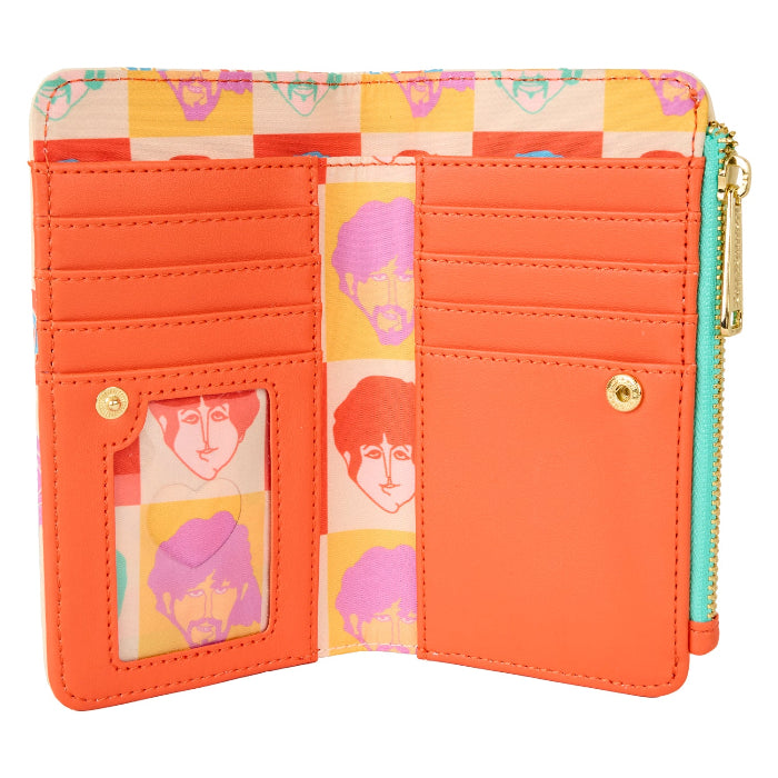 Loungefly The Beatles All You Need is Love Wallet