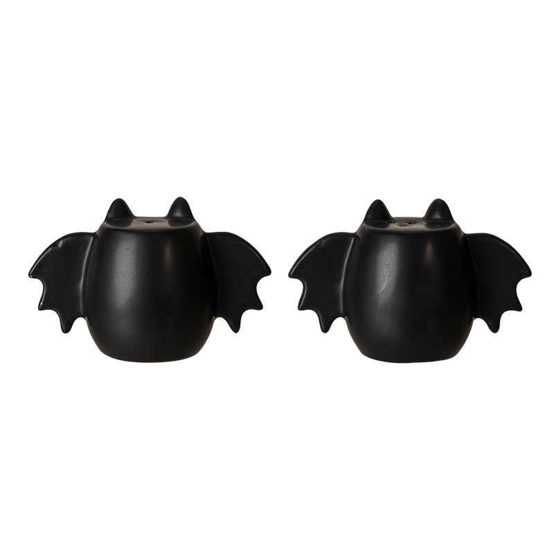 Bat Wings Salt & Pepper Shaker Set