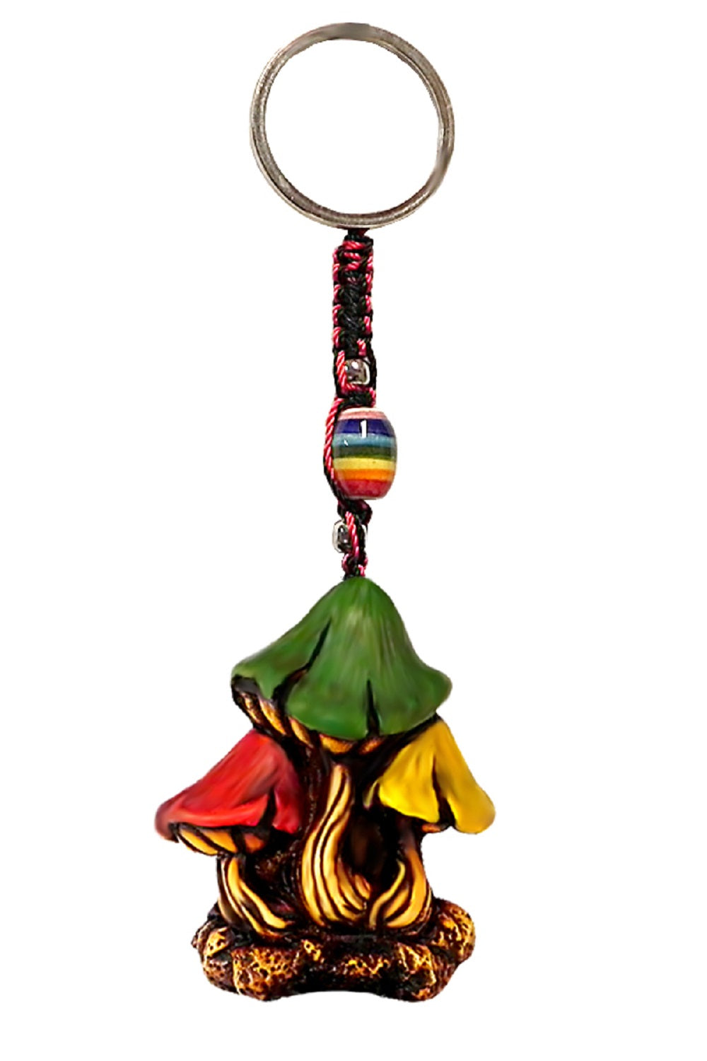 3 Shrooms Keychain