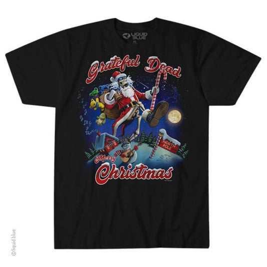 Grateful Dead High Steppin Christmas T-Shirt SALE