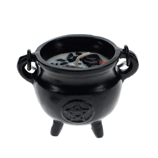 Inner Witch Cauldron Candle - Protection