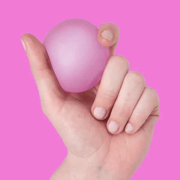 SPEKS Gump Memory Gel Stress Ball - Moon Jelly