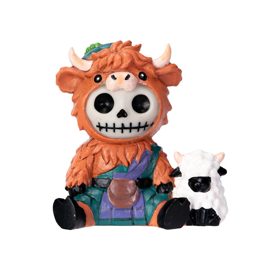 Furrybones® "MCBO" Highland Cow - 2.75 inch