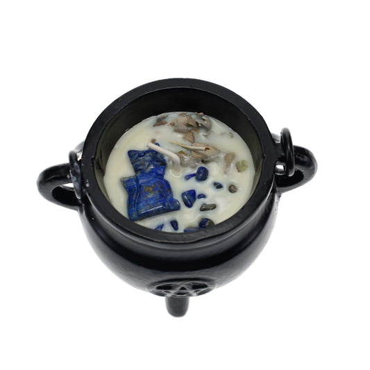 Inner Witch Cauldron Candle - Wisdom