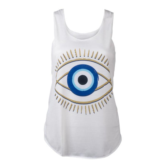 Evil Eye Tank Top