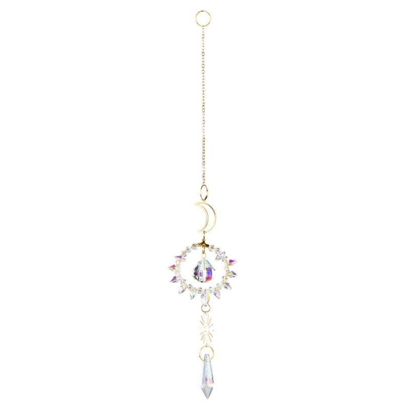 Sun & Moon Suncatcher with Prism