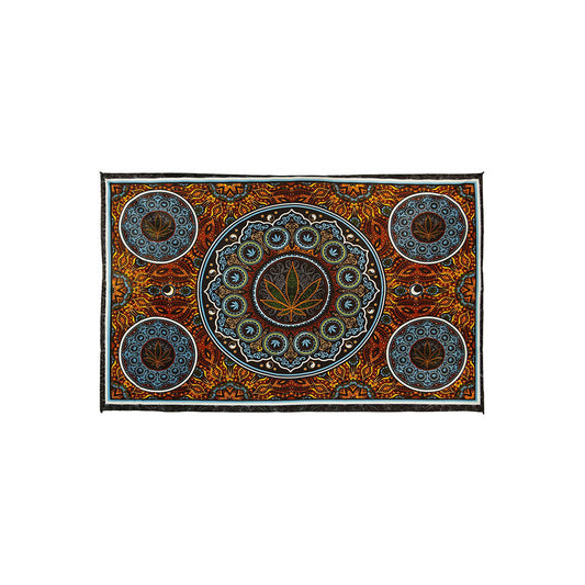 3D Leaf Tapestry 60x90 - Art by Dan Morris SALE