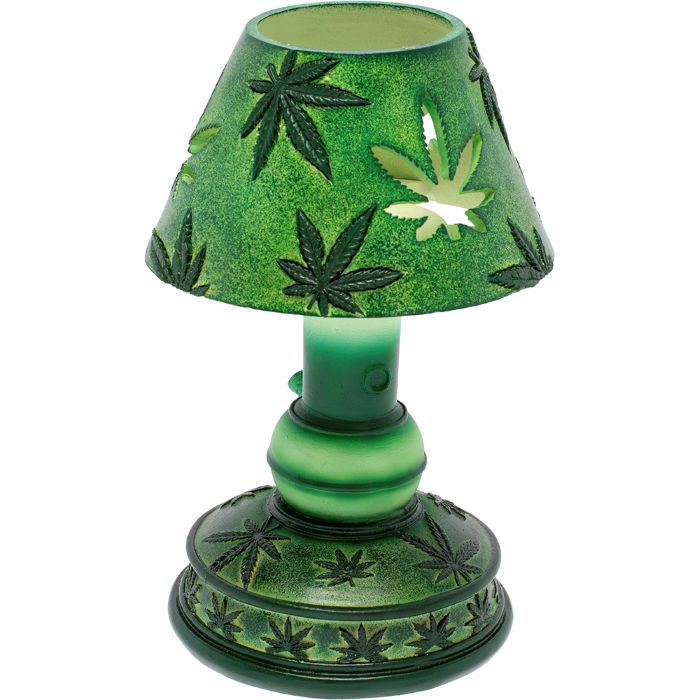 Pot Leaf LED Lamp