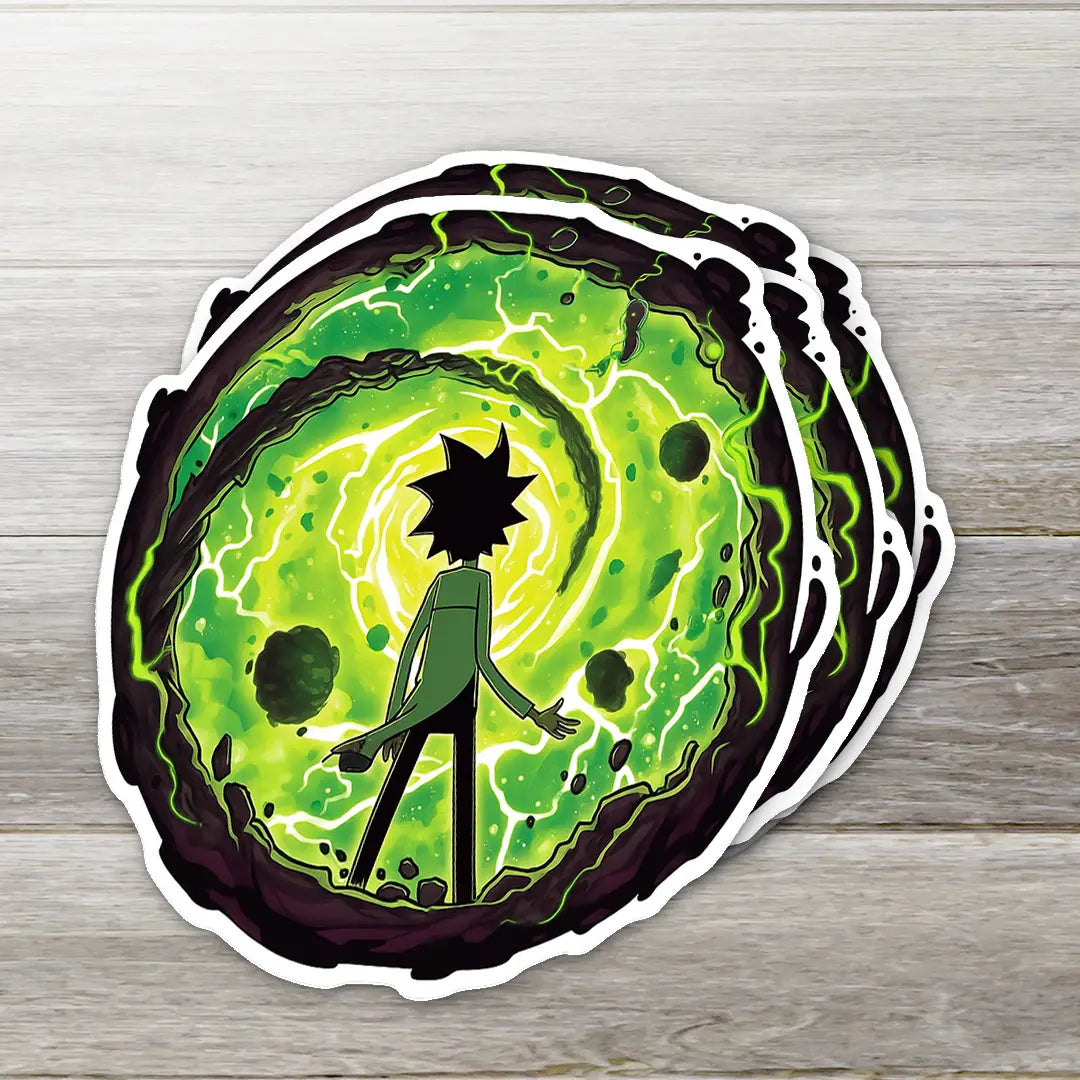 Portal Scientist Sticker - 2"