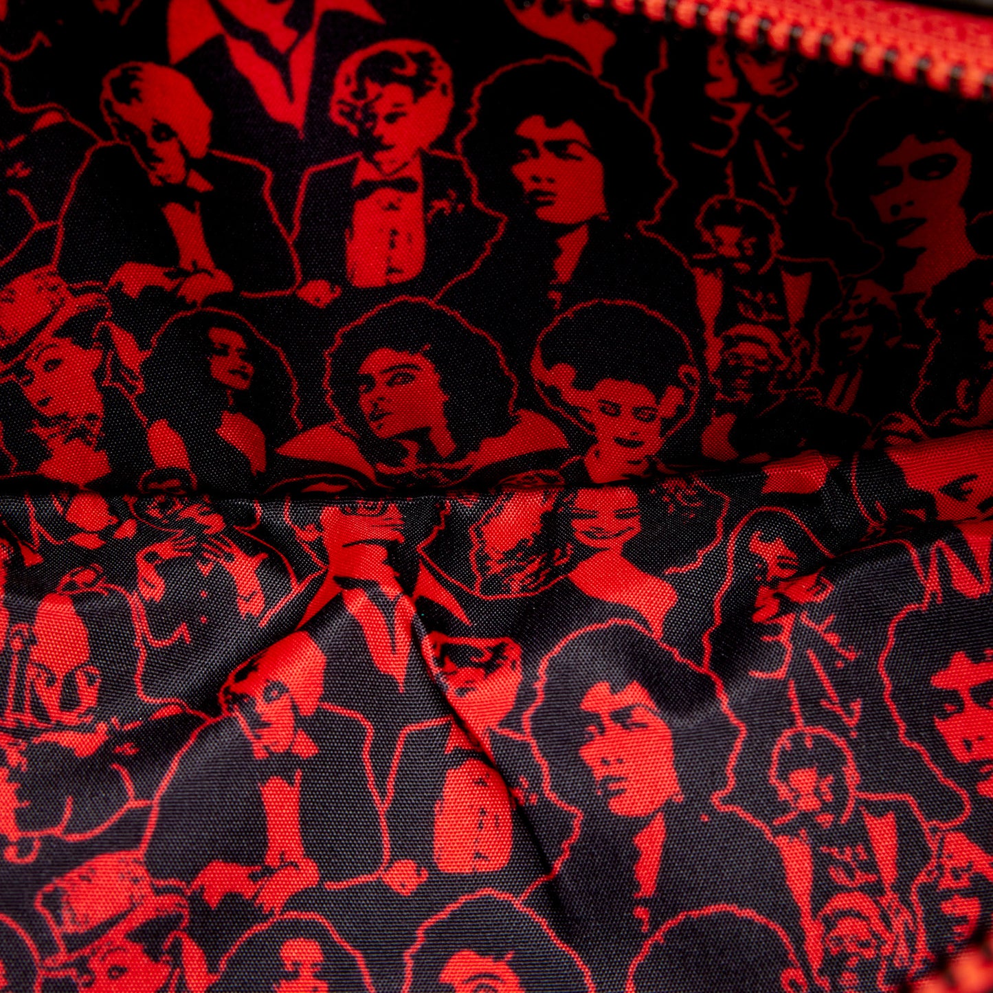 Loungefly The Rocky Horror Picture Show Figural Crossbody Bag