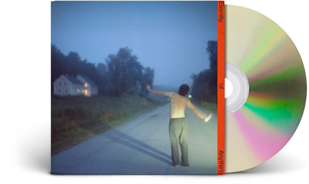 the album cover for Jonah Kagen - Eternity Of Anything