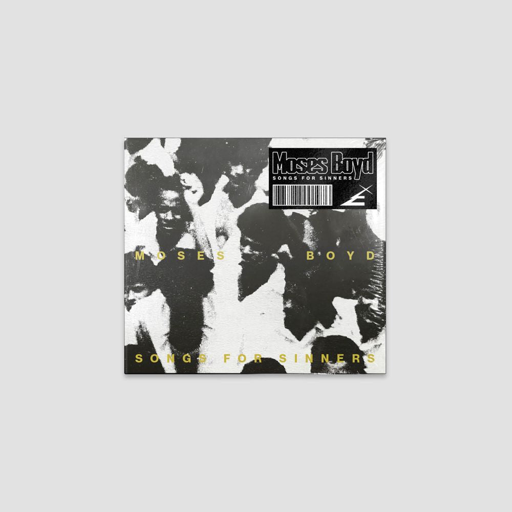 the album cover for Moses Boyd - Songs for Sinners