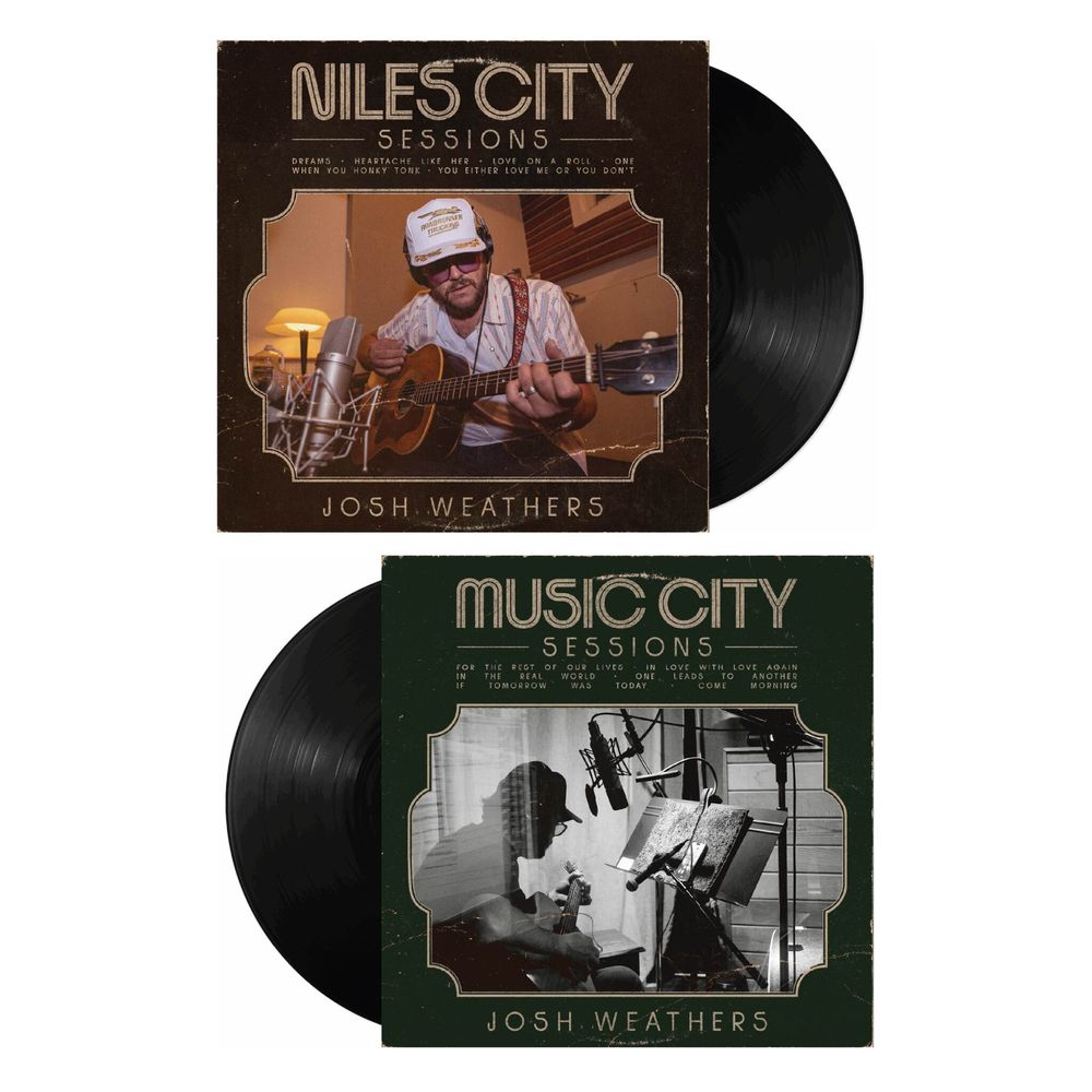 the album cover for Josh Weathers - Niles City Sessions / Music City Sessions