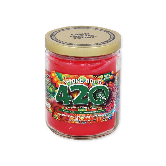 420 Limited Edition Smoke Odor Candle