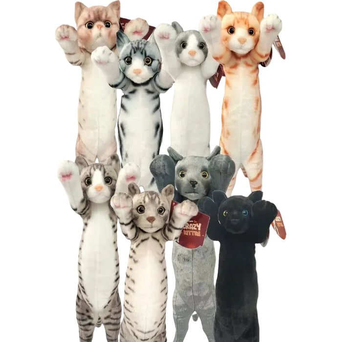 Crazy Kitten 22" Standing Cat V2