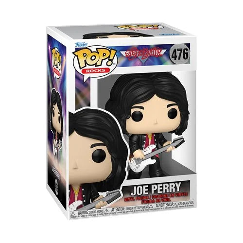 Aerosmith Joe Perry Funko Pop! Vinyl Figure #476